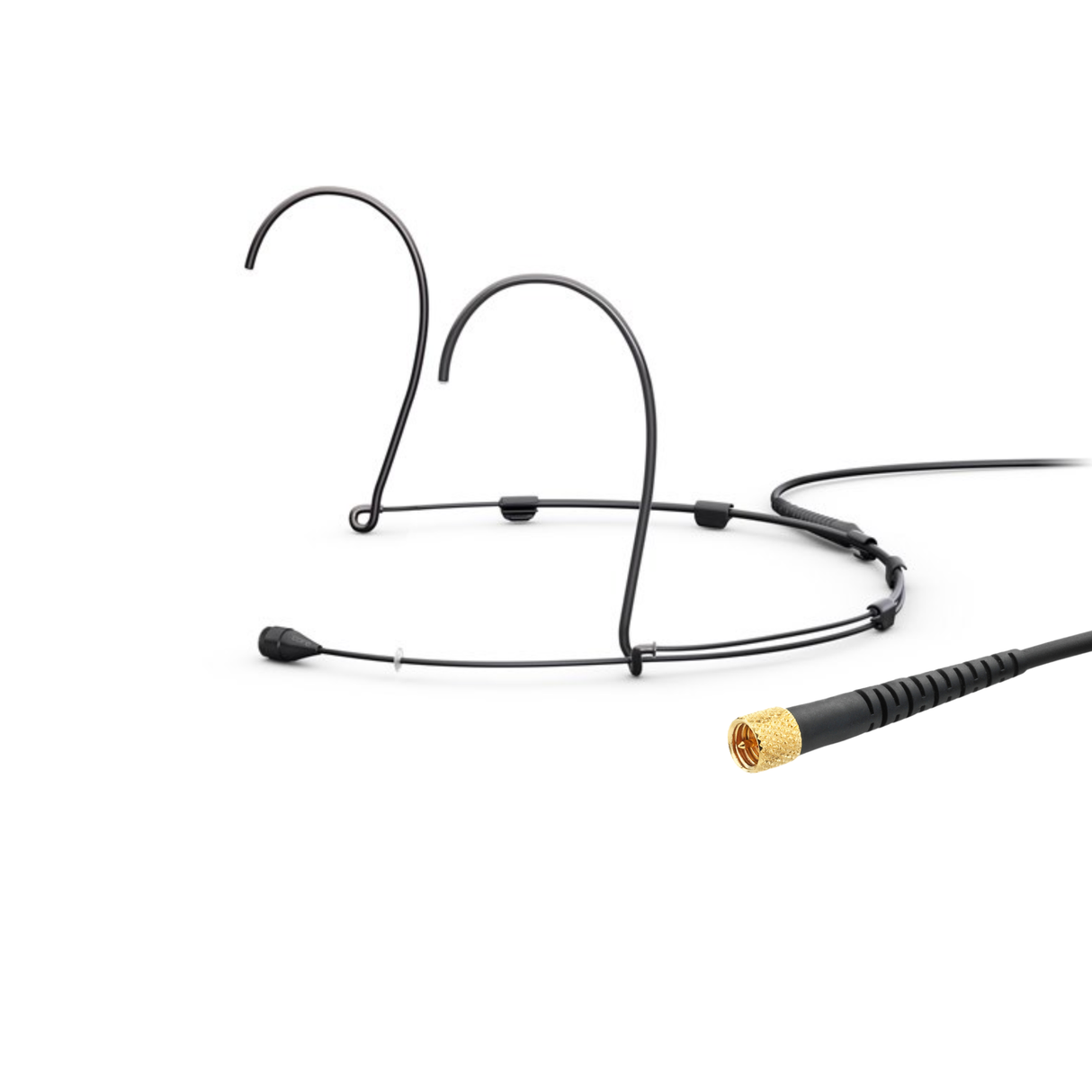 DPA 4066 CORE Omni  Headset Mic, Black, MicroDot, Small