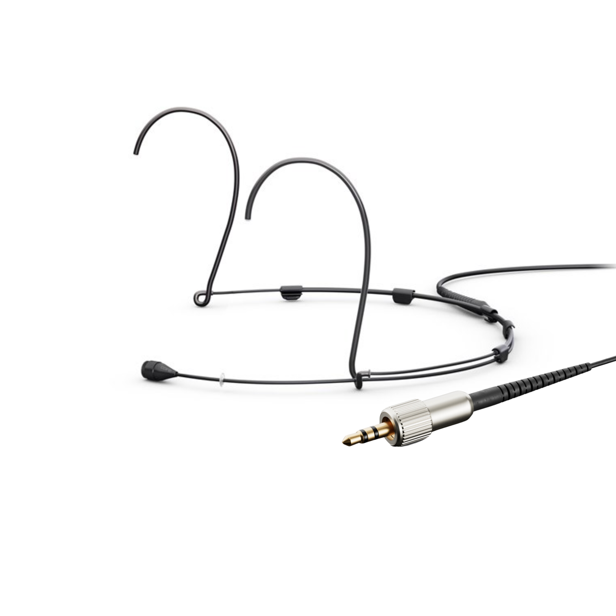 DPA 4066 CORE Omni Headset Mic, Black Mini-Jack, Small