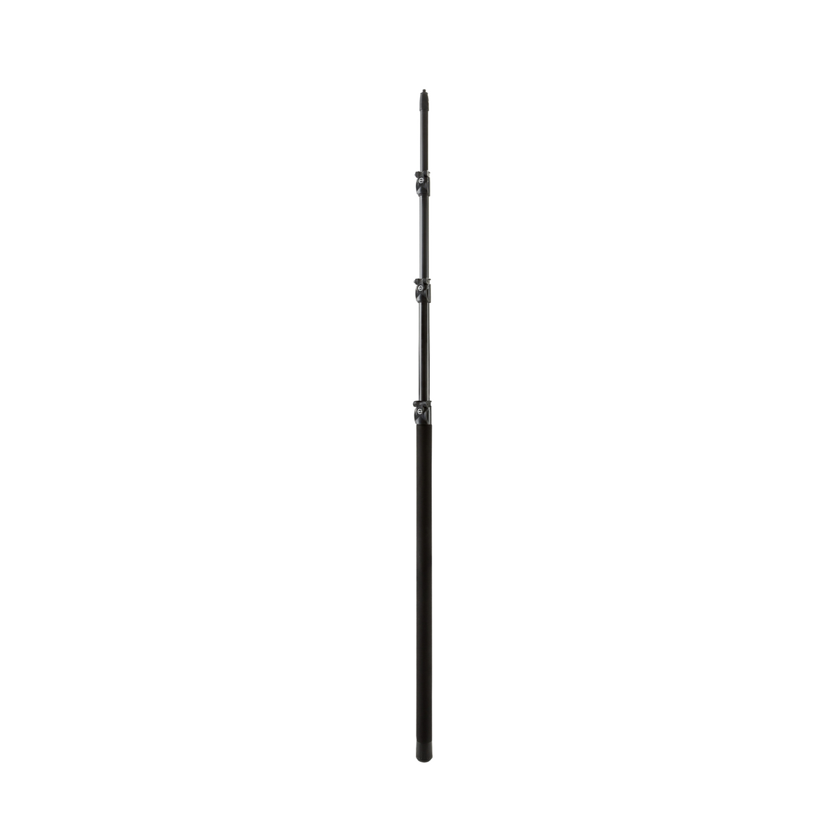 K&M 23765 Microphone »Fishing Pole«, 1,000 and 3,220mm, black