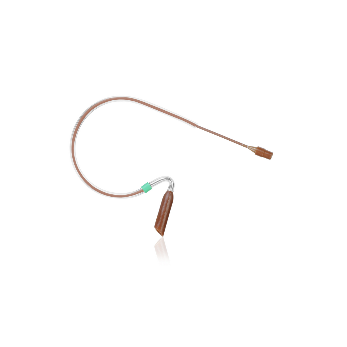 Countryman E2 (round EarSet) microphone, cocoa