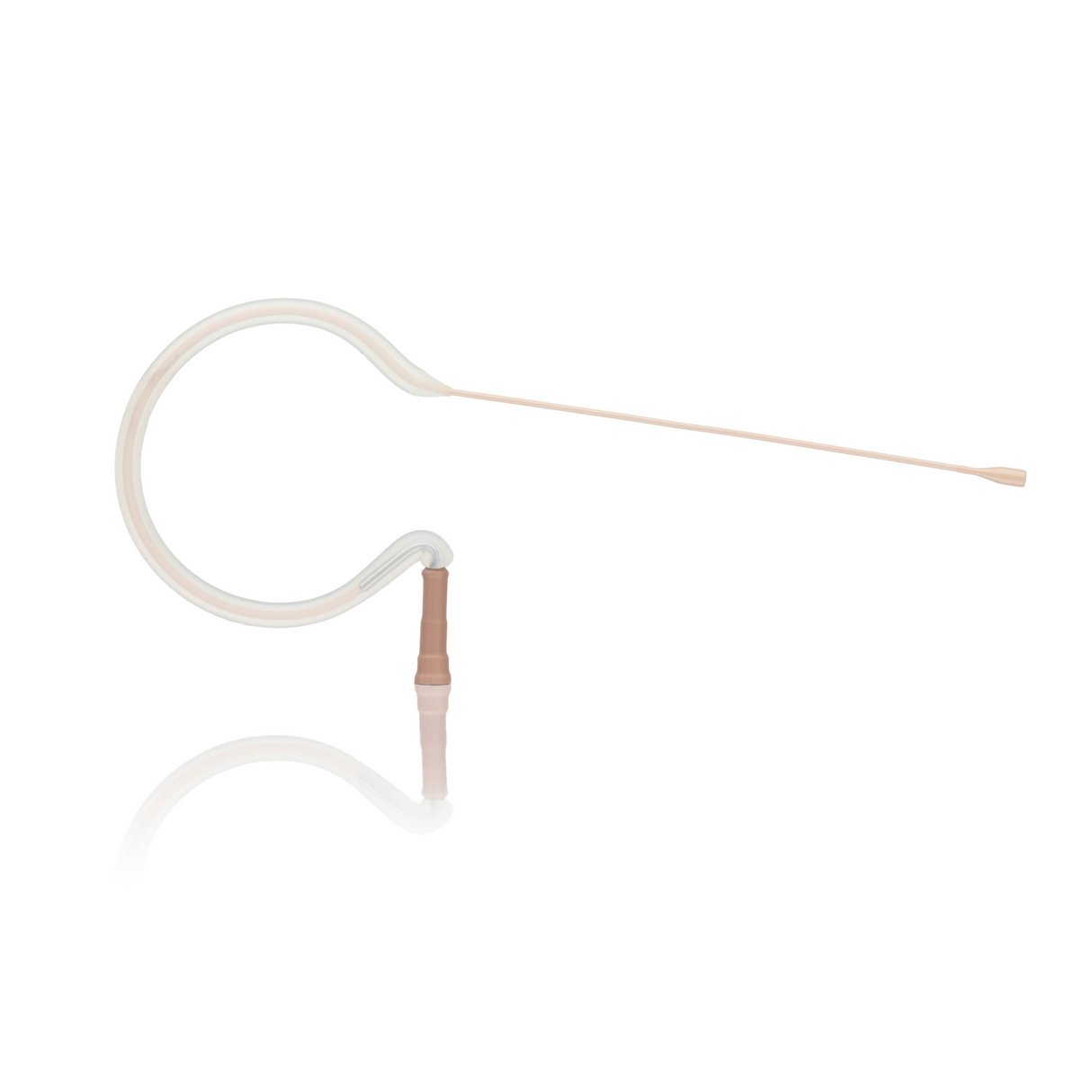Countryman omni E6i (round EarSet) microphone only, light beige