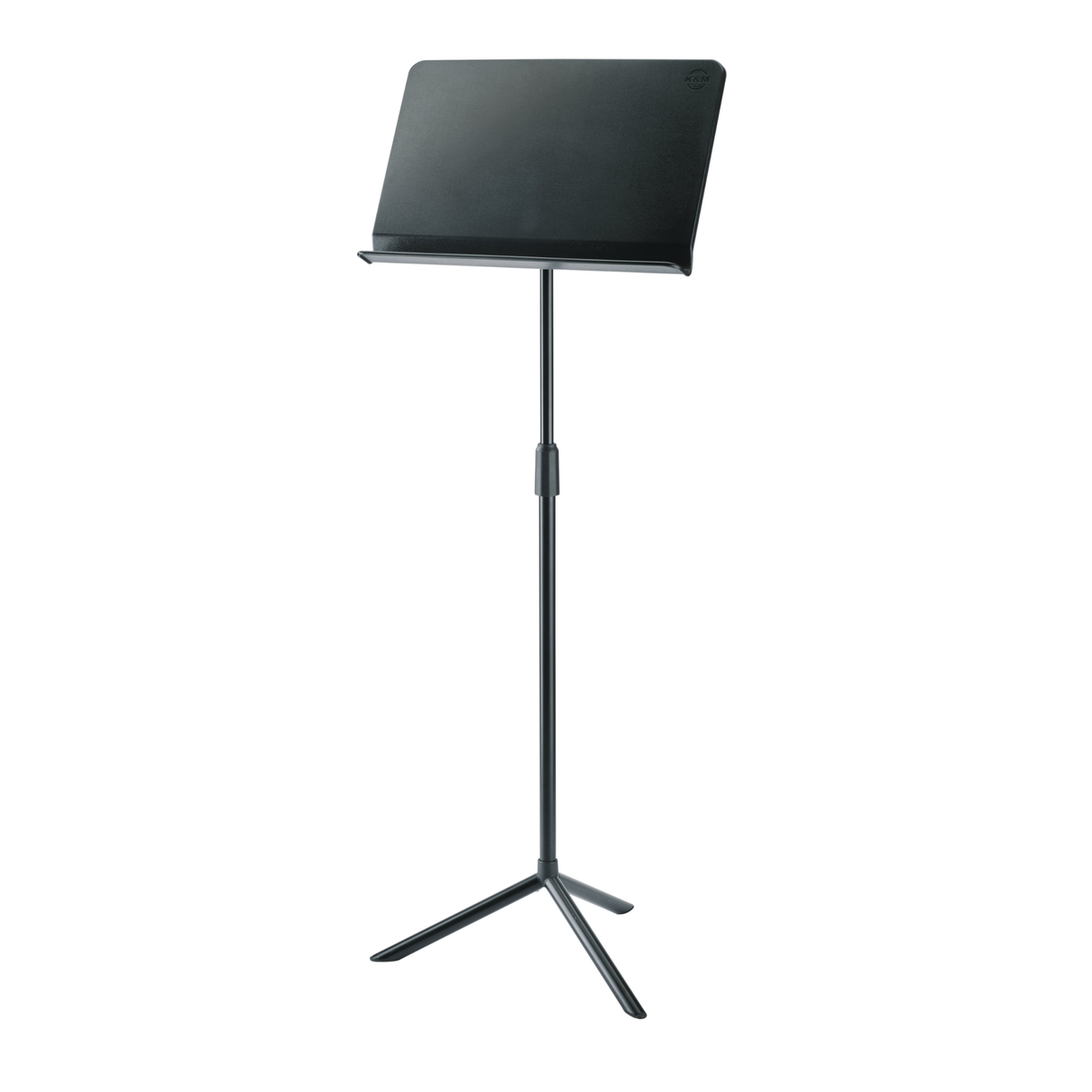 K&M 11925 orchestra music stand, black