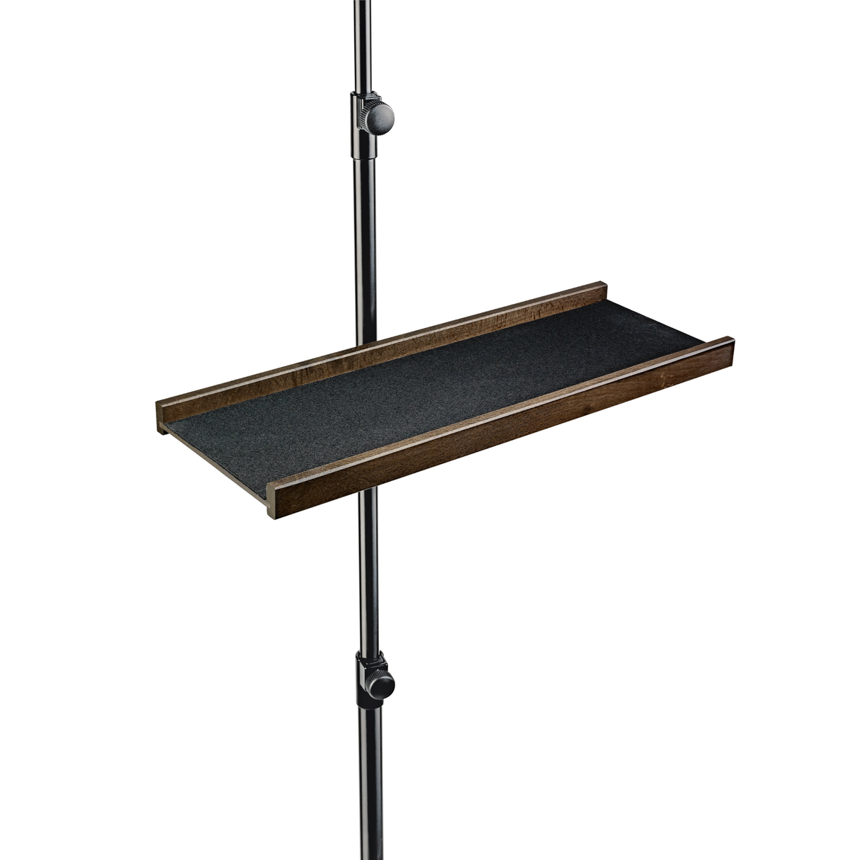 K&M 122a music and instrument holder, walnut