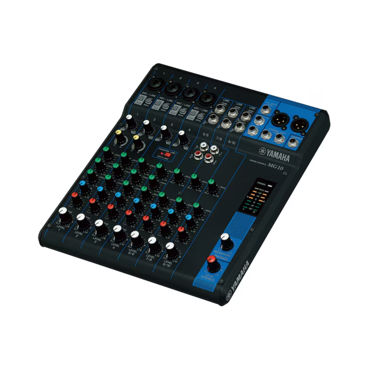 Yamaha MG10 10 channels, D-Pre mic preamps, 48V phantom power