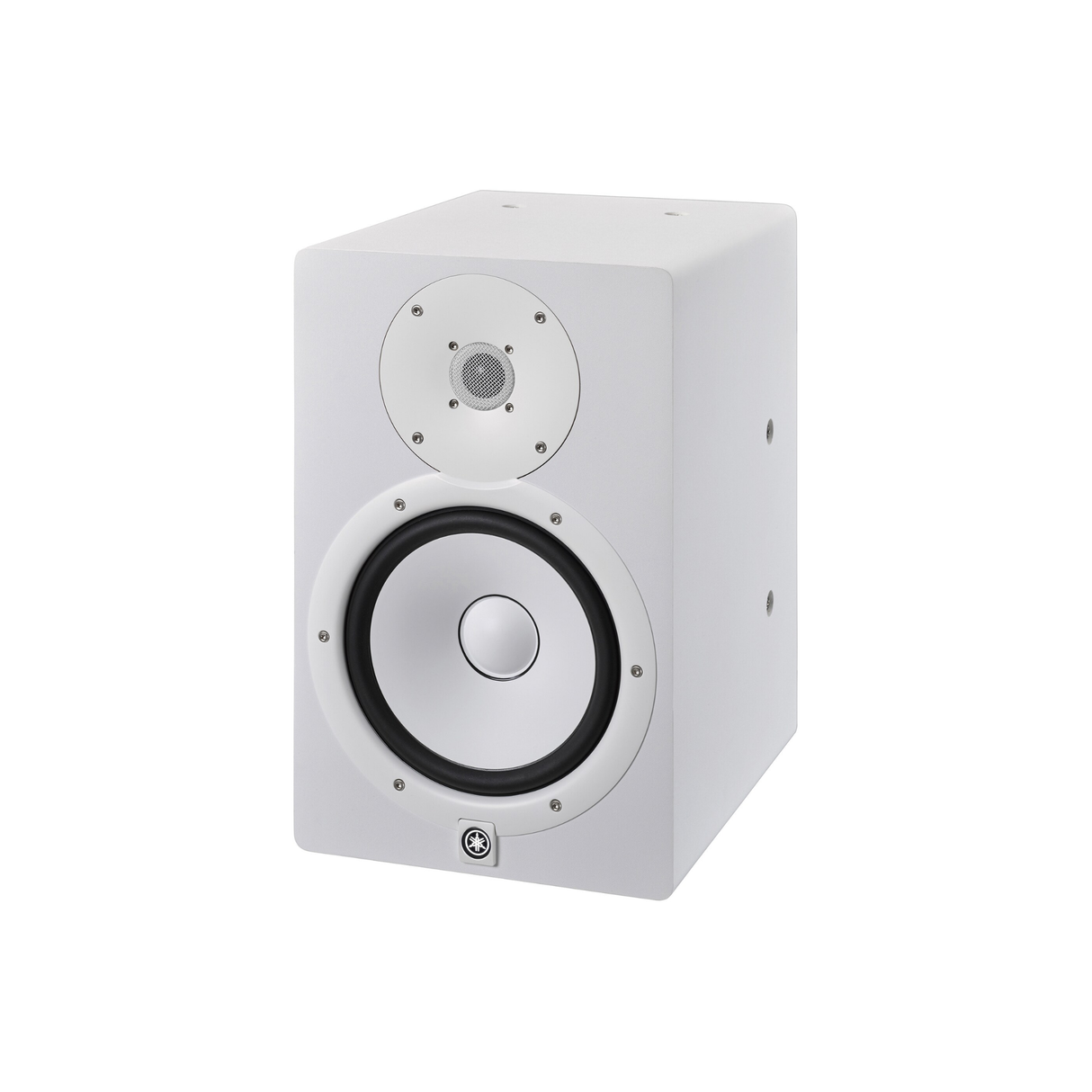 Yamaha HS7I W powered studio monitor, white
