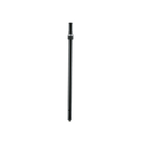 K&M 21364 distance rod with M20 threaded bolt and expanding mandrel system, black
