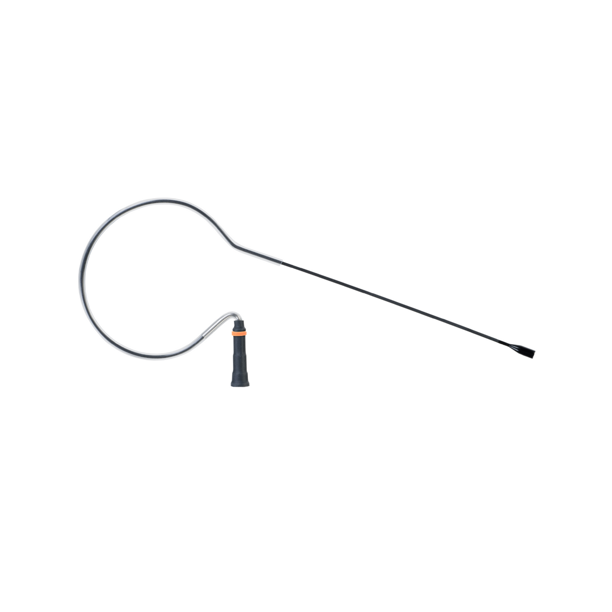 Countryman E6XOW5BMO omnidirectional E6X earset microphone only, standard gain, black