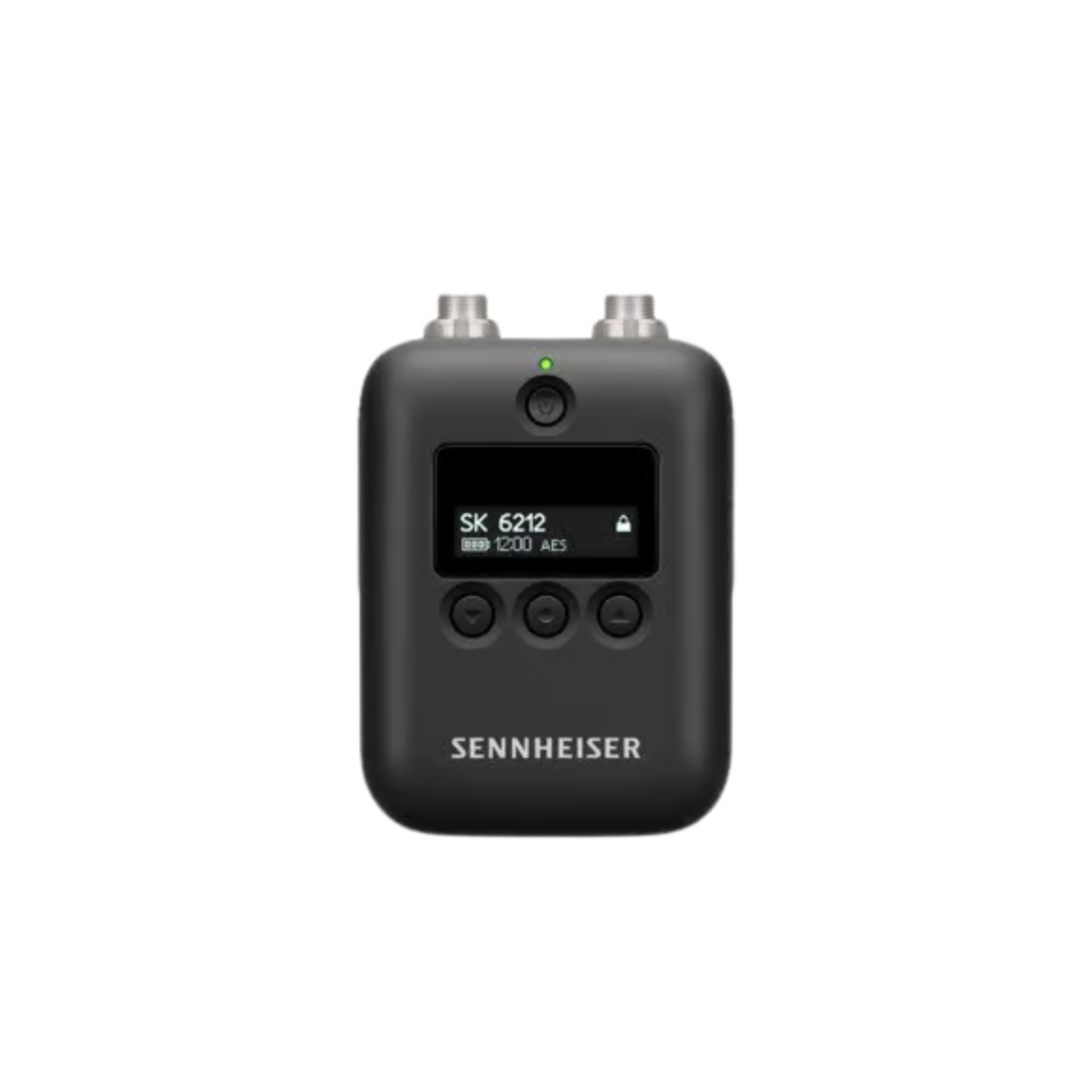Sennheiser SK 6212 A1-A4 Mini bodypack transmitter, digital, LR mode, 3-pin SE plug, AES 256
