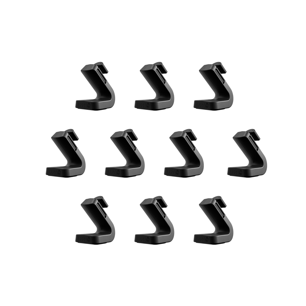 DPA 10 x Microphone Clip for Piano