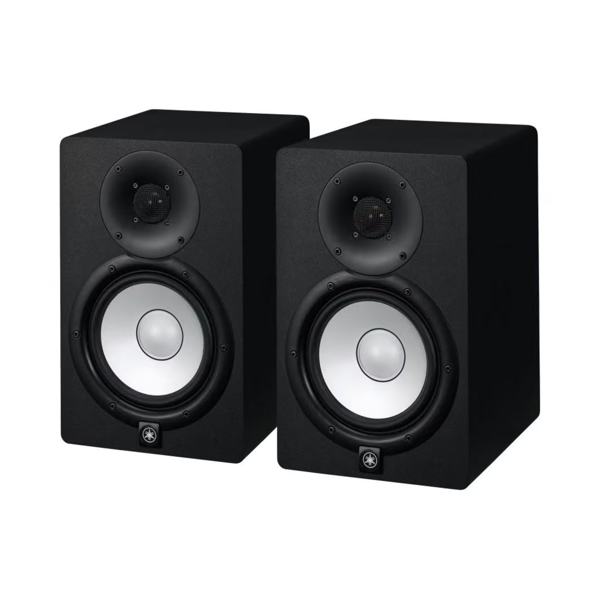 Yamaha HS7MPUK Bi-amped 2-way bass reflex studio monitor pair, 60W + 35W, black