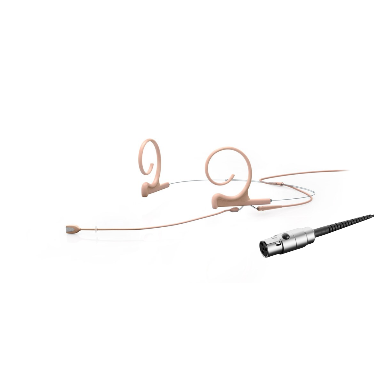 DPA 4188 CORE+ Directional Flex Headset Mic, 100 mm Boom, Beige, TA4F Mini-XLR