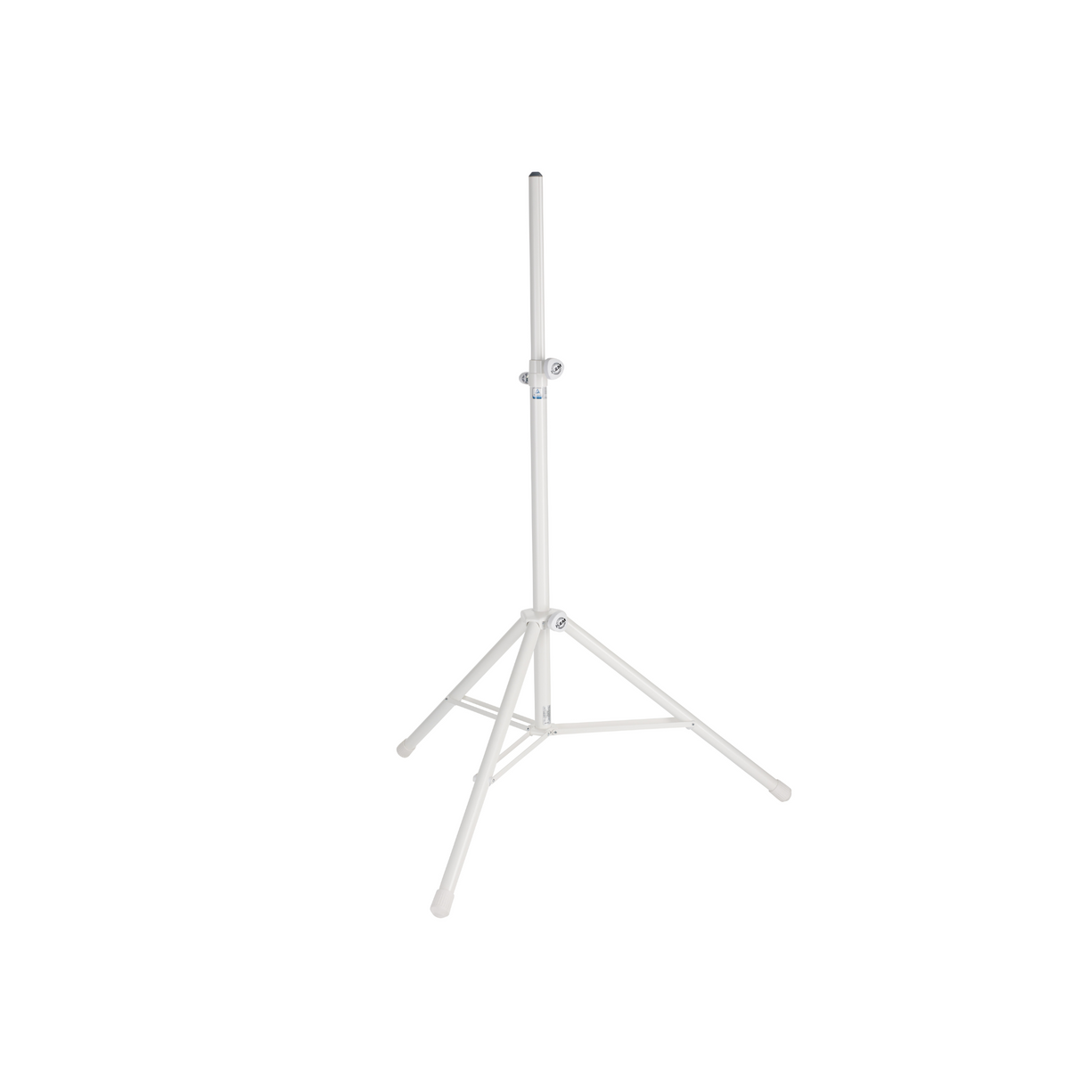 K&M 214/6 speaker stand with shock absorber, white