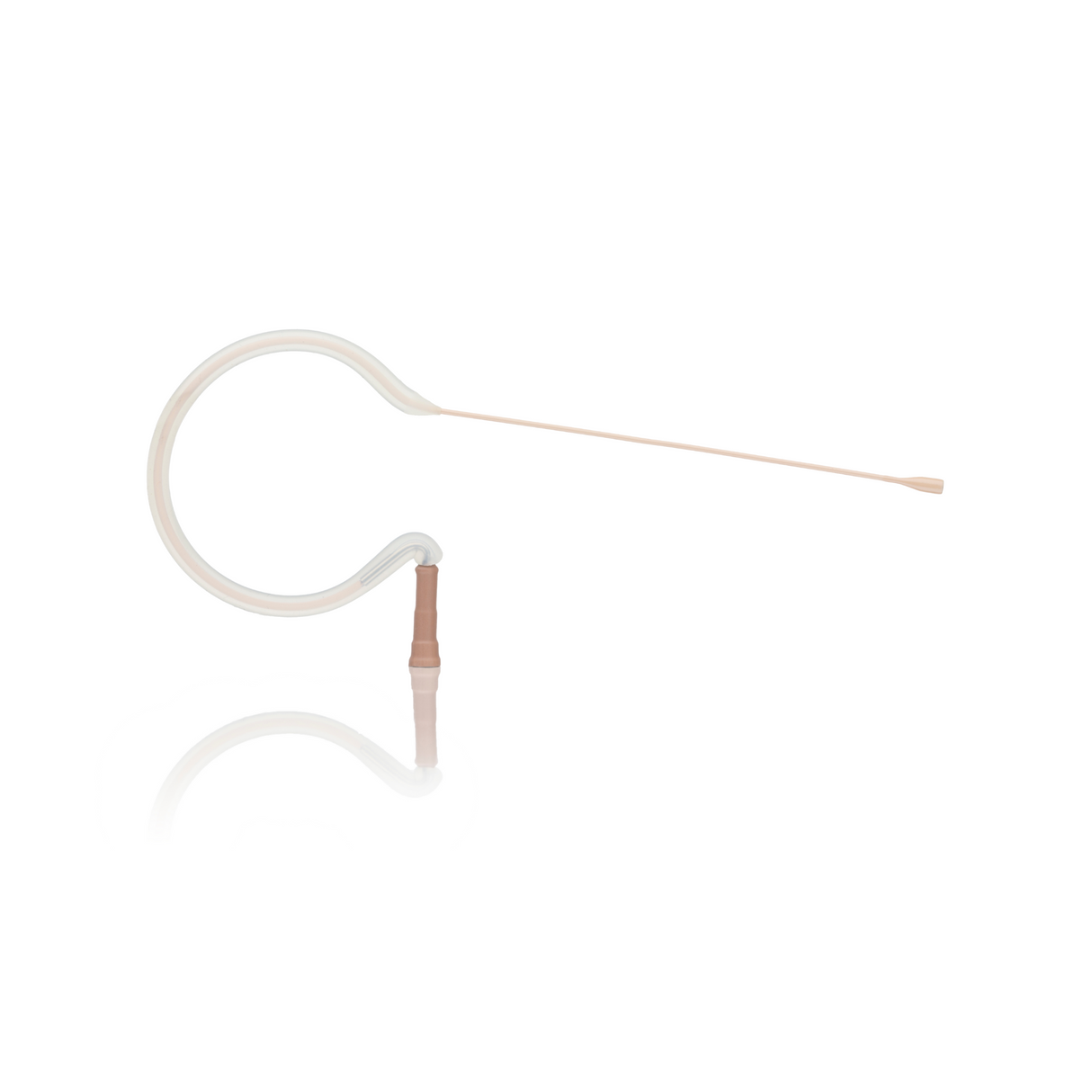 Countryman E6IOW5LMO omnidirectional E6i earset microphone only, standard gain, light beige