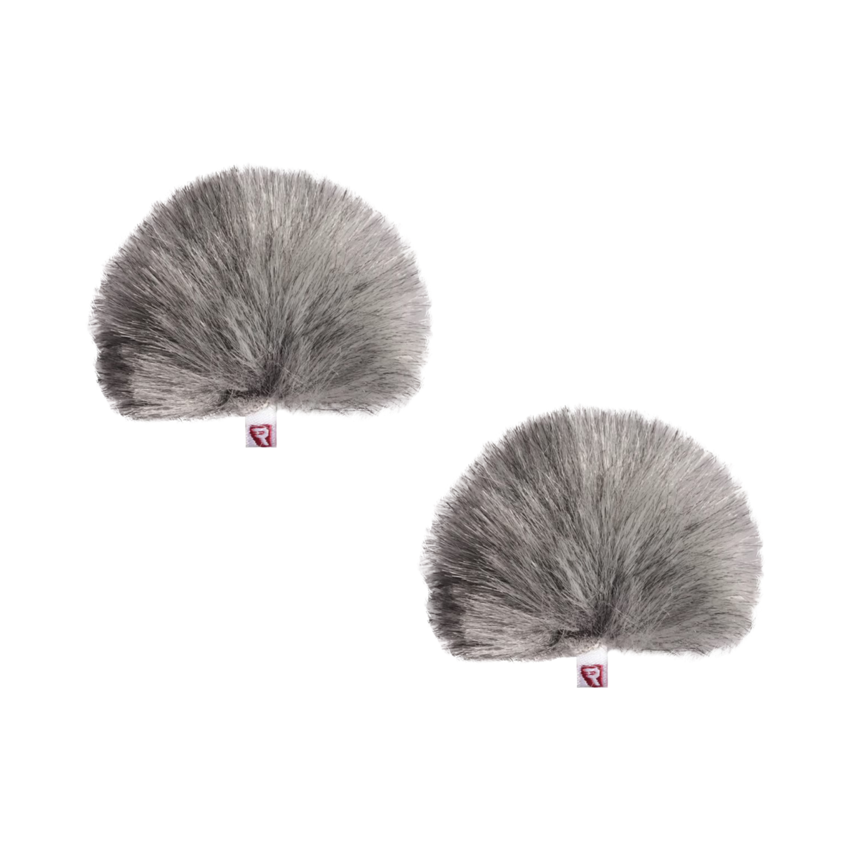 Shure TwinPlex Rycote Mini Windjammer, 2 pieces (Grey)