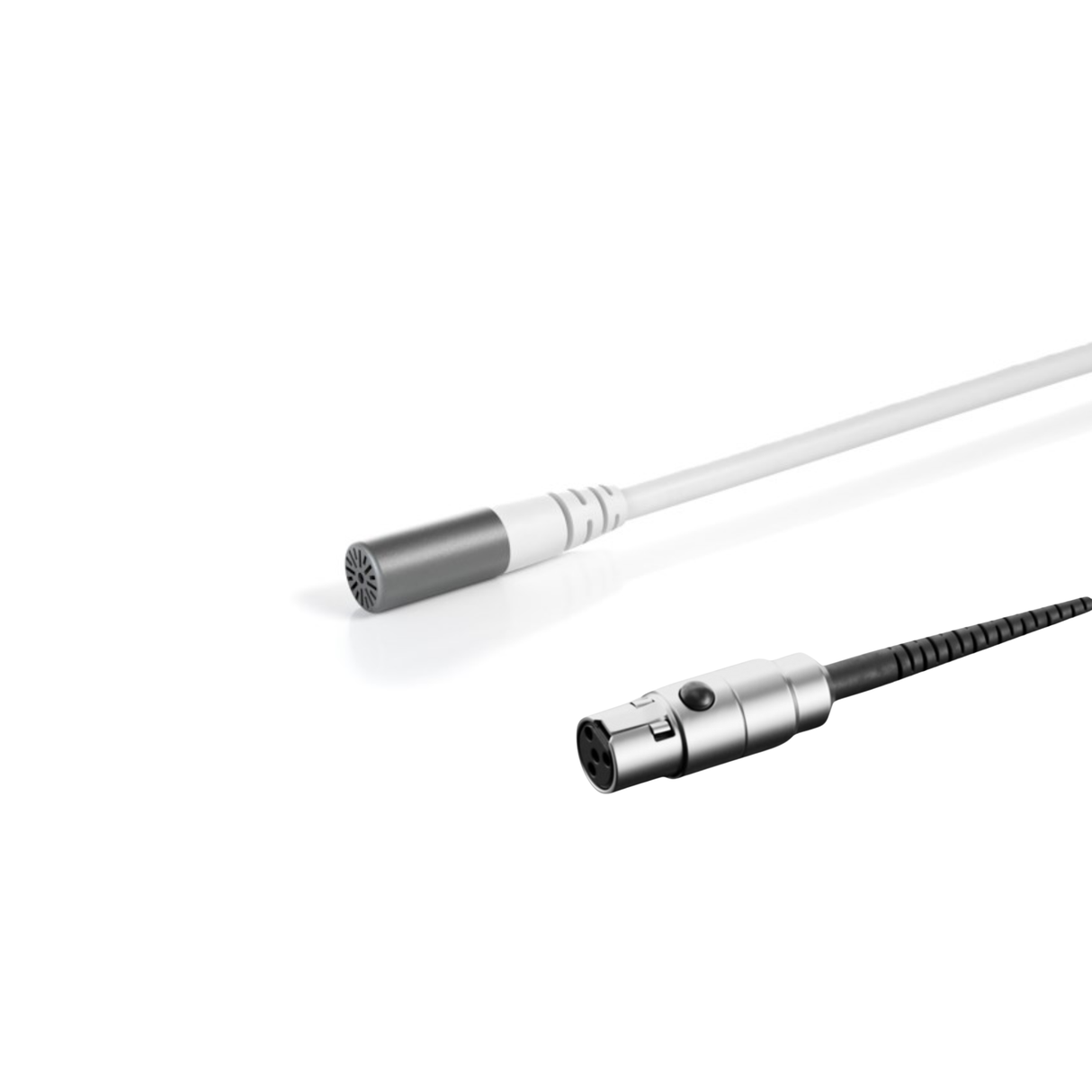 DPA 6060 CORE Omni Submini Mic, Normal SPL, White, TA4F Mini-XLR