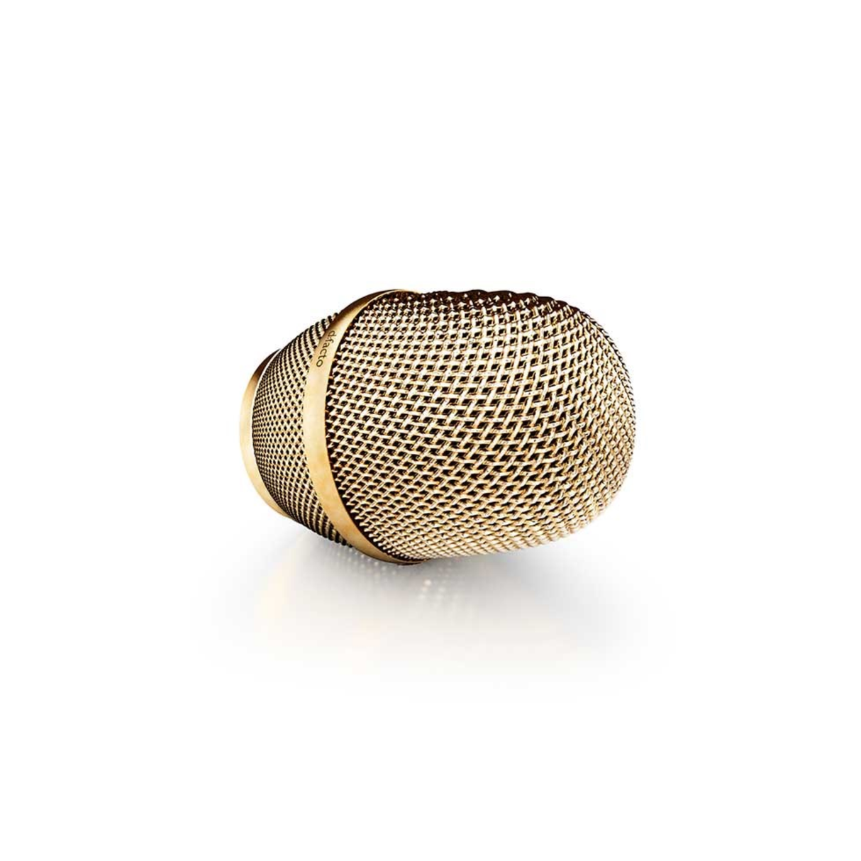 DPA d:facto Microphone Grid (Metal Only), Gold finish