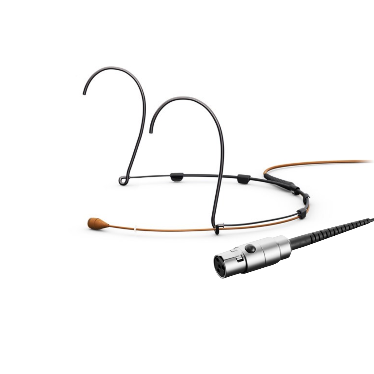 DPA 4066 CORE Omni Headset Mic, Brown, TA4F Mini-XLR, Small