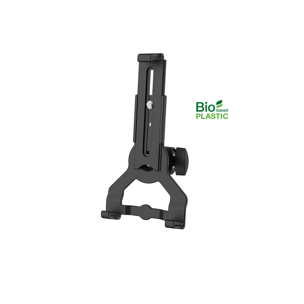 K&M 19766 Tablet PC stand holder »Biobased«, black