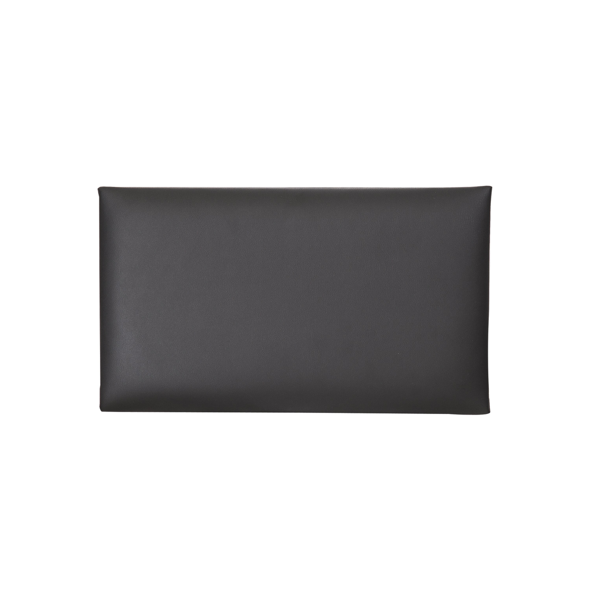K&M 13820 seat cushion, imitation leather, black