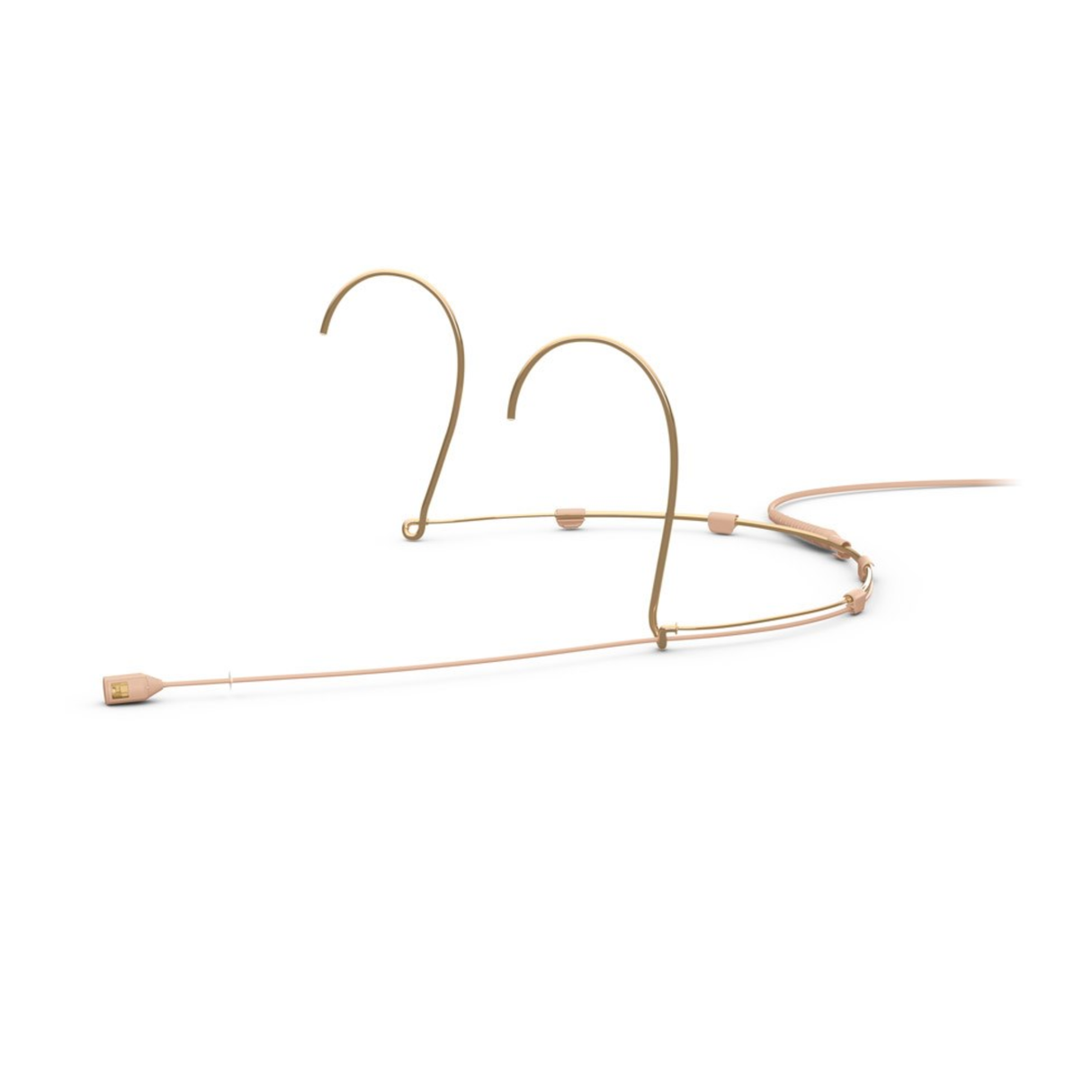 DPA 4088 CORE+ Directional Headset Mic, Beige, MicroLock