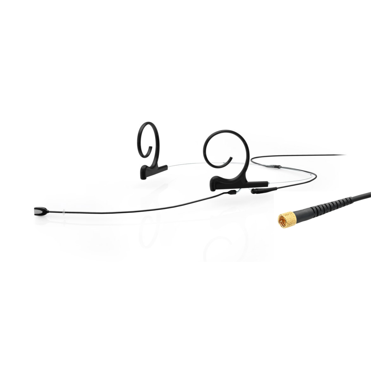 DPA 4166 CORE Omni Flex Headset Mic, 110 mm Boom, Black, MicroDot
