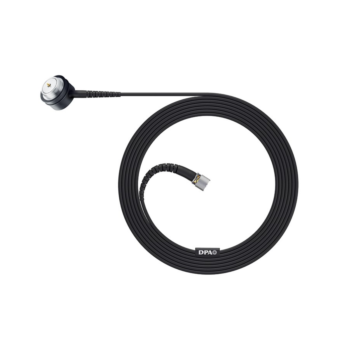 DPA Modular Active Cable, MicroLock, Side, 1.8 m (5.9 ft)