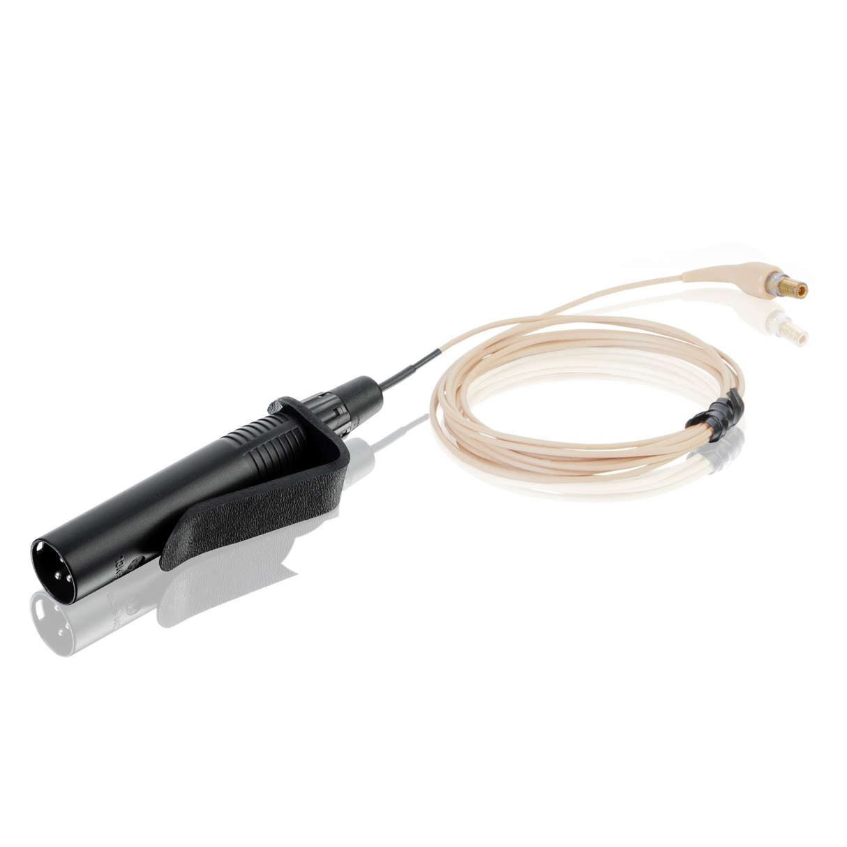 Countryman standard cable only; for H6 headset microphone phantom powered, light beige