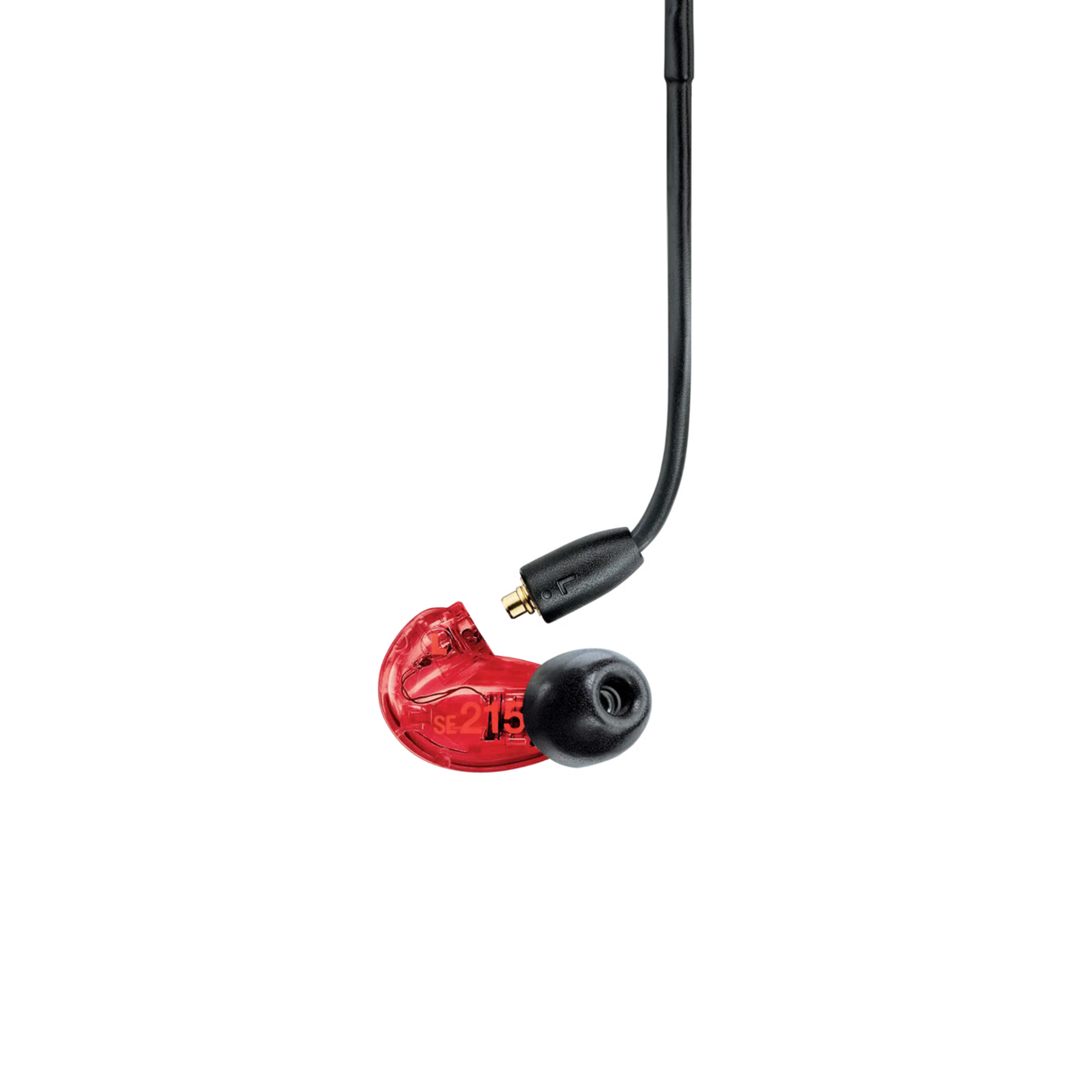 Shure SE215 EARPHONE, LEFT, RED