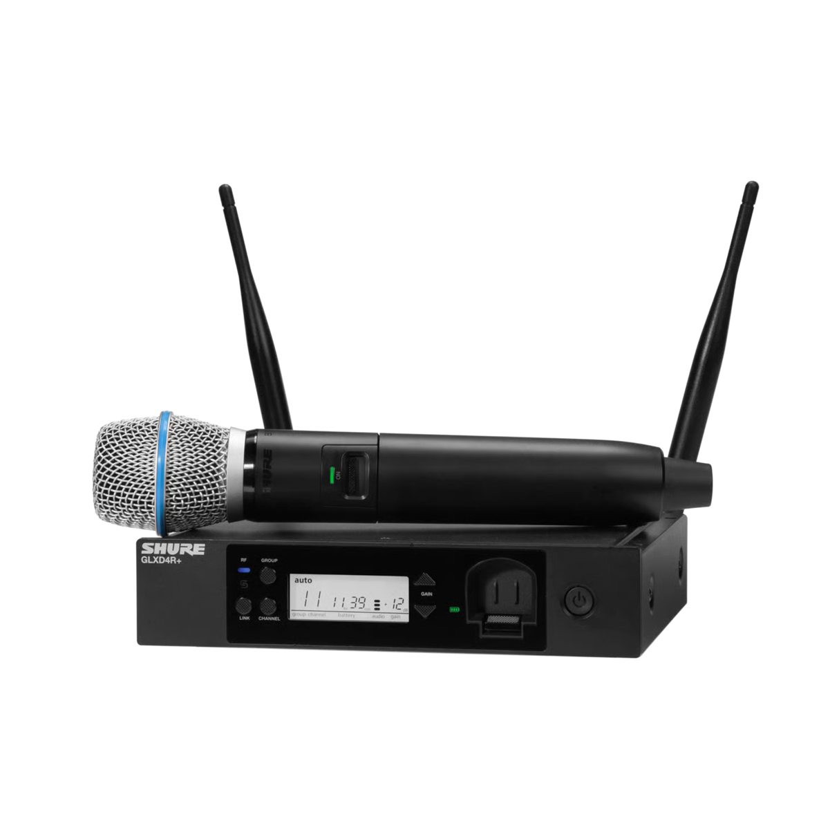 Shure Digital Wireless Rack System with BETA®87A Vocal Microphone