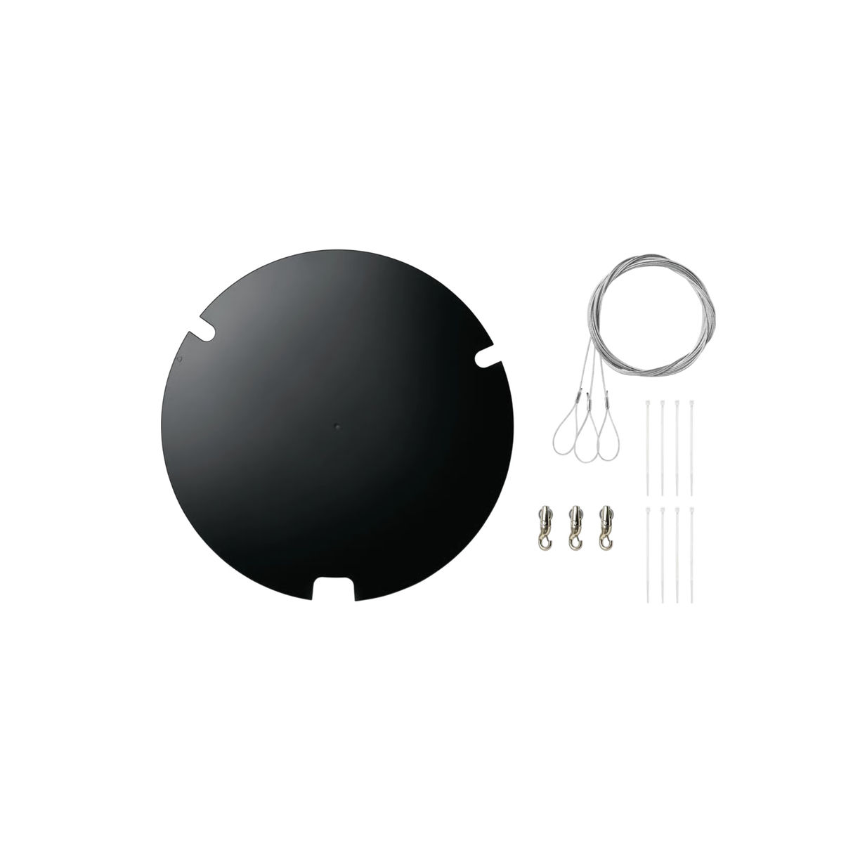 Shure A900-GM Gripple mount kit for MXA910 and MXA920 microphones. Round (black)