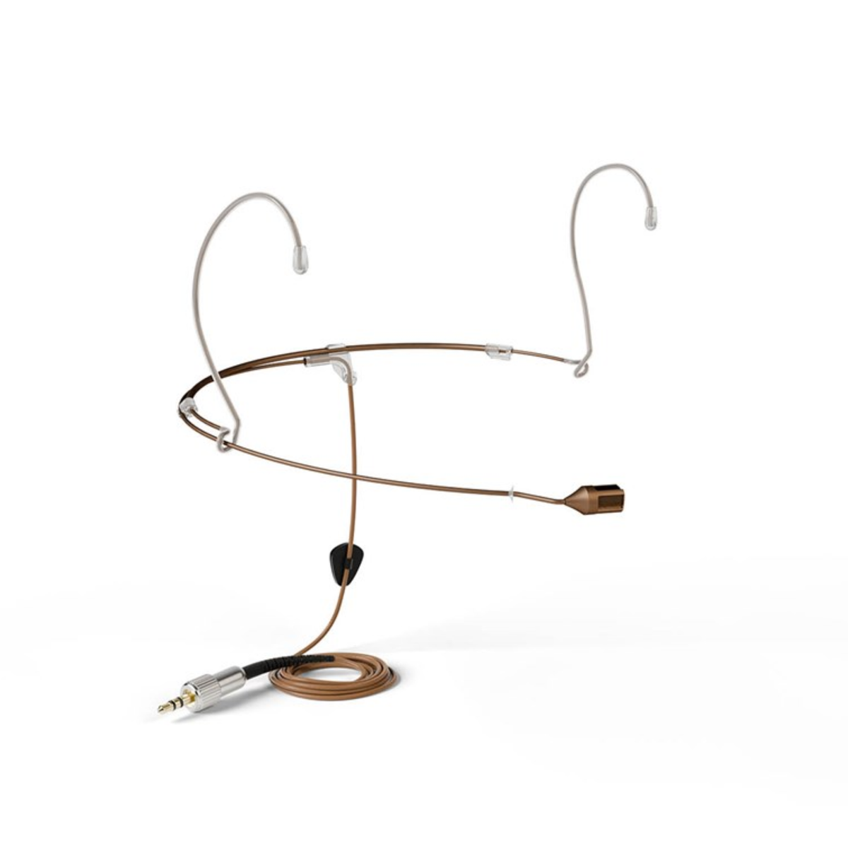 DPA 6388 CORE+ Directional Headset Mic, Brown, Mini-Jack