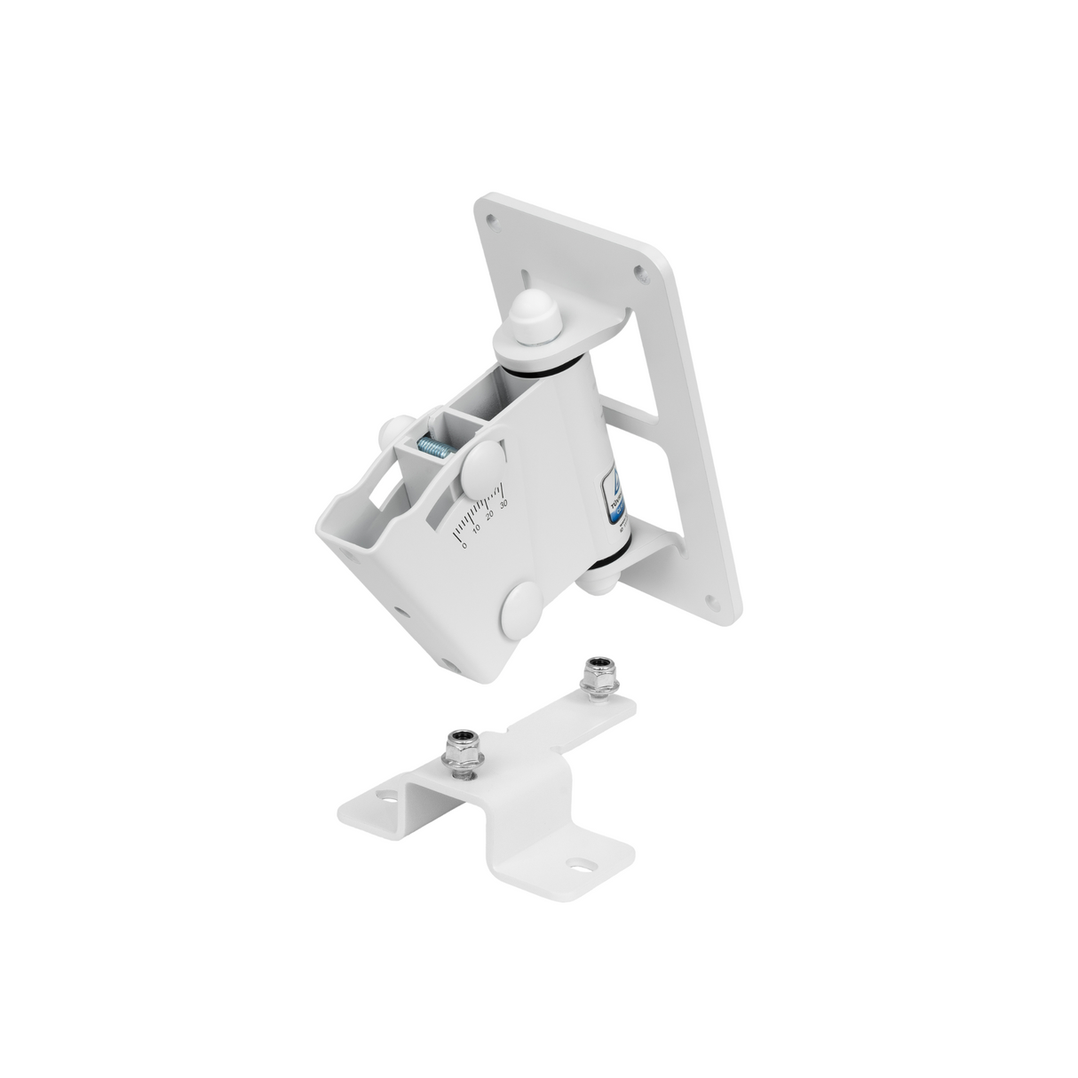 K&M 24475 speaker wall mount for Genelec, white