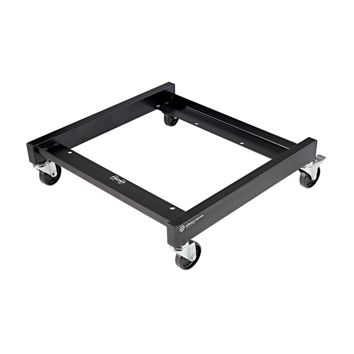 K&M 13490 chair cart, black