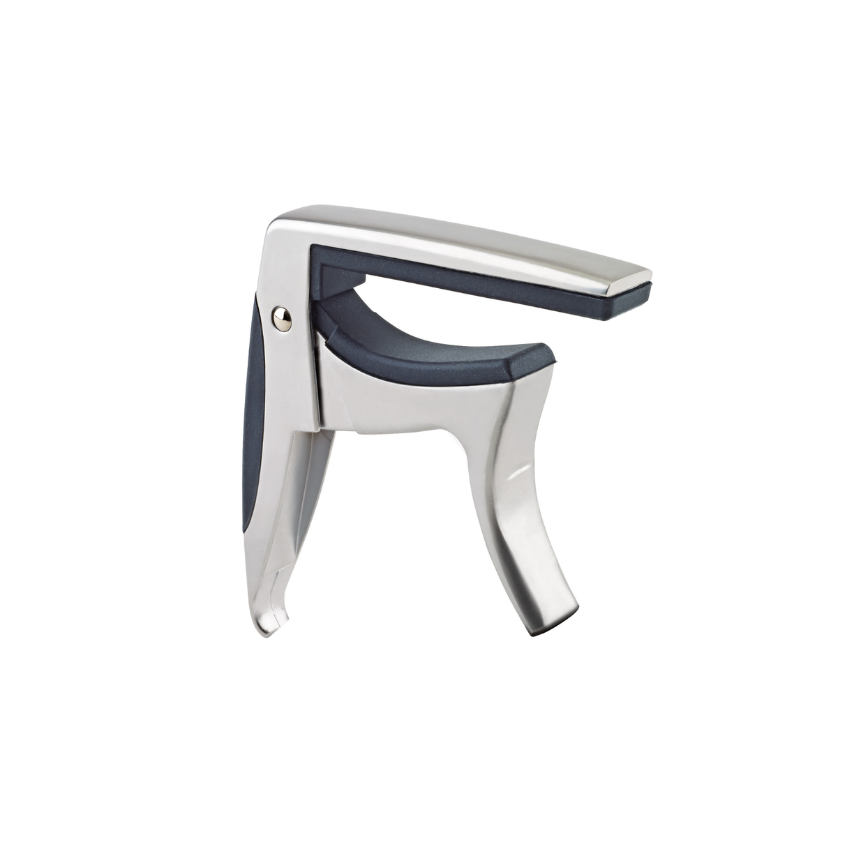 K&M 30910 guitar capo, matt chrome