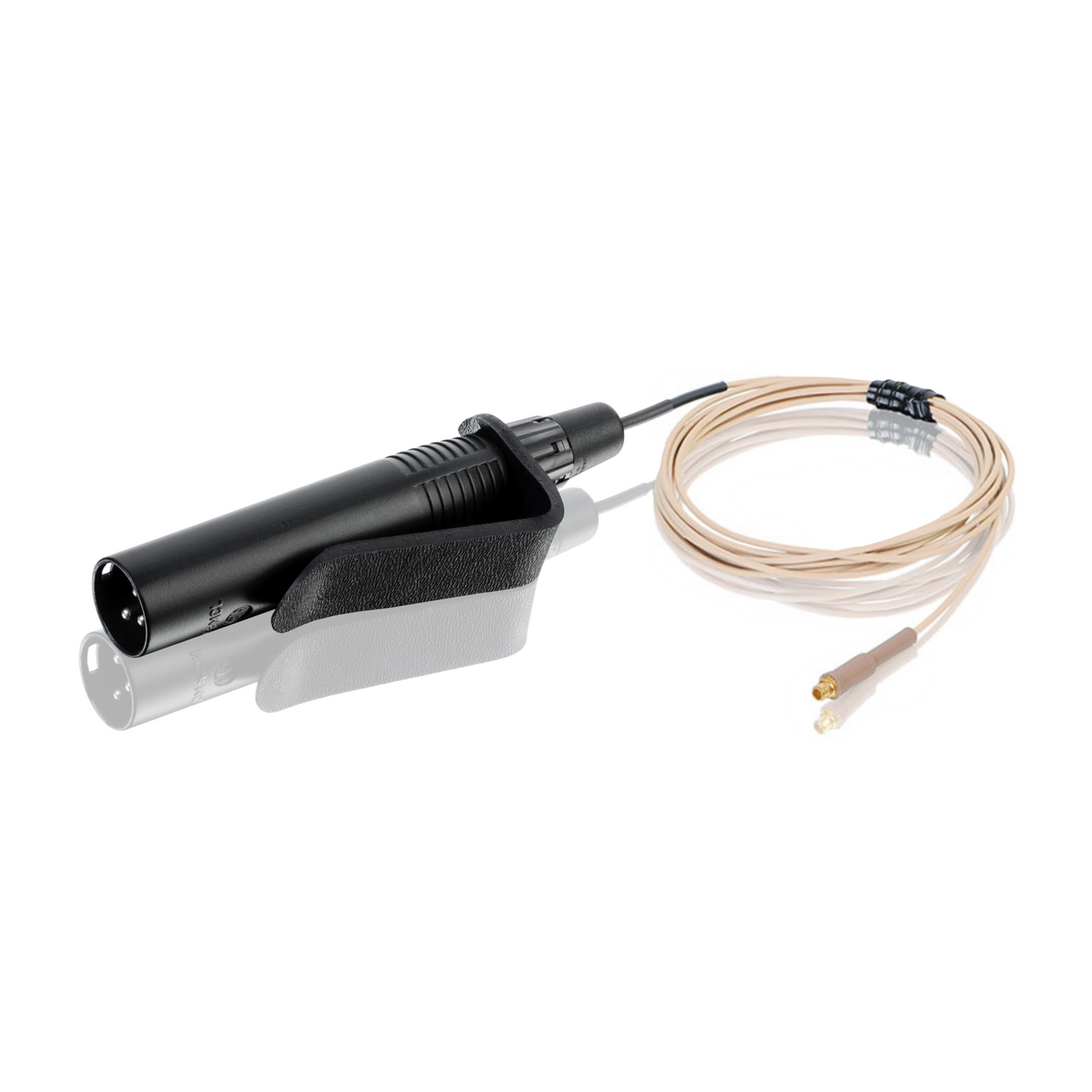 Countryman standard cable only; for E6 (round EarSet) microphone to XLR connector (phantom power), 1