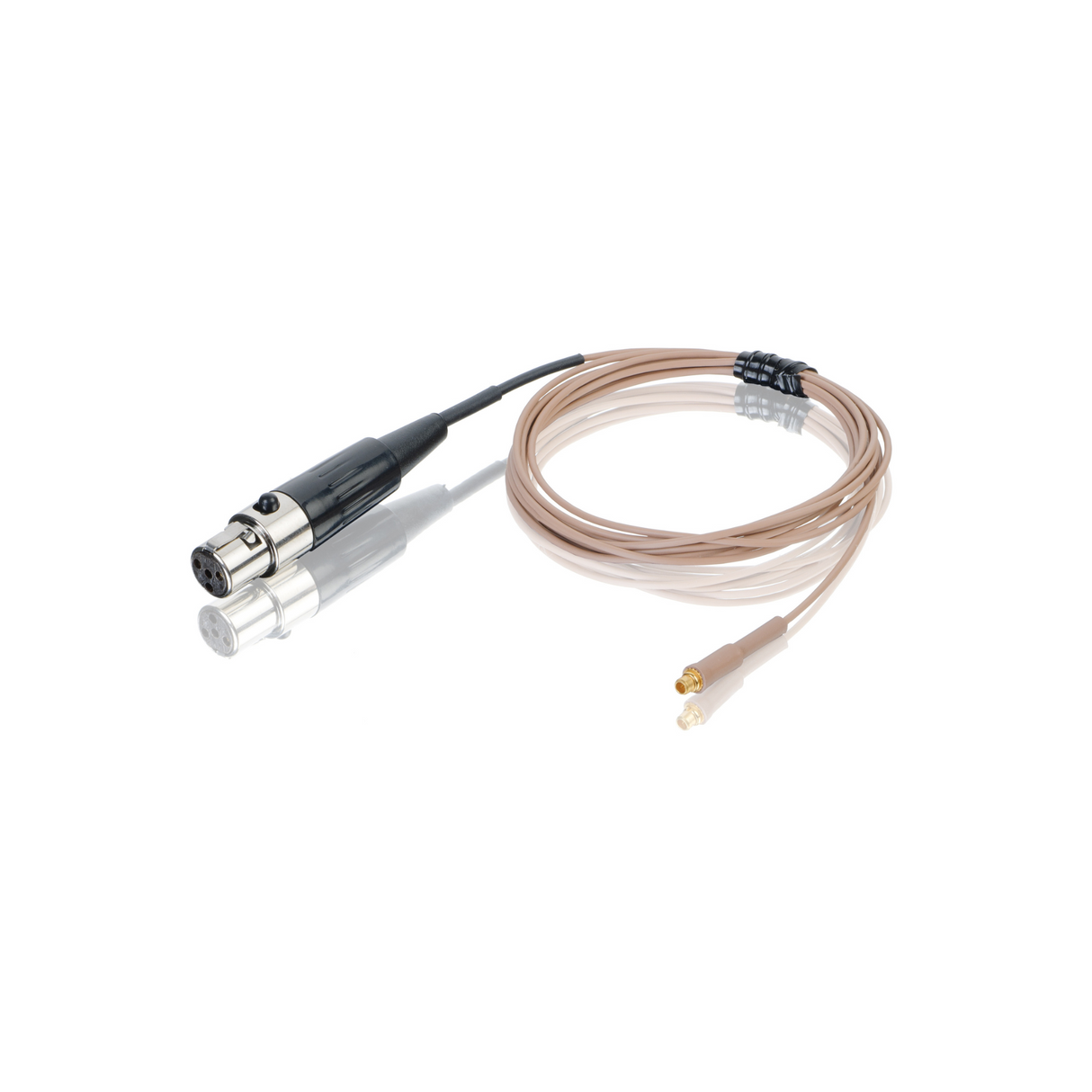 Countryman standard cable only; for E6 (round EarSet) microphone wired for Shure digital series, 1mm