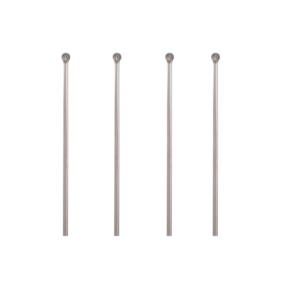 Shure TwinPlex Earhook Sleeves for TH53 Headset, 4 pieces (Clear)