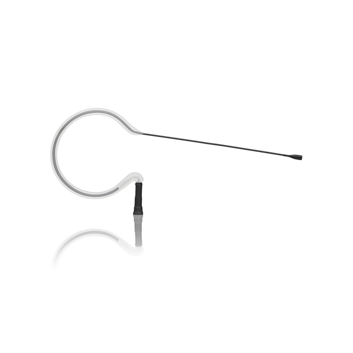 Countryman E6IOW5BMO omnidirectional E6i earset microphone only, standard gain, black