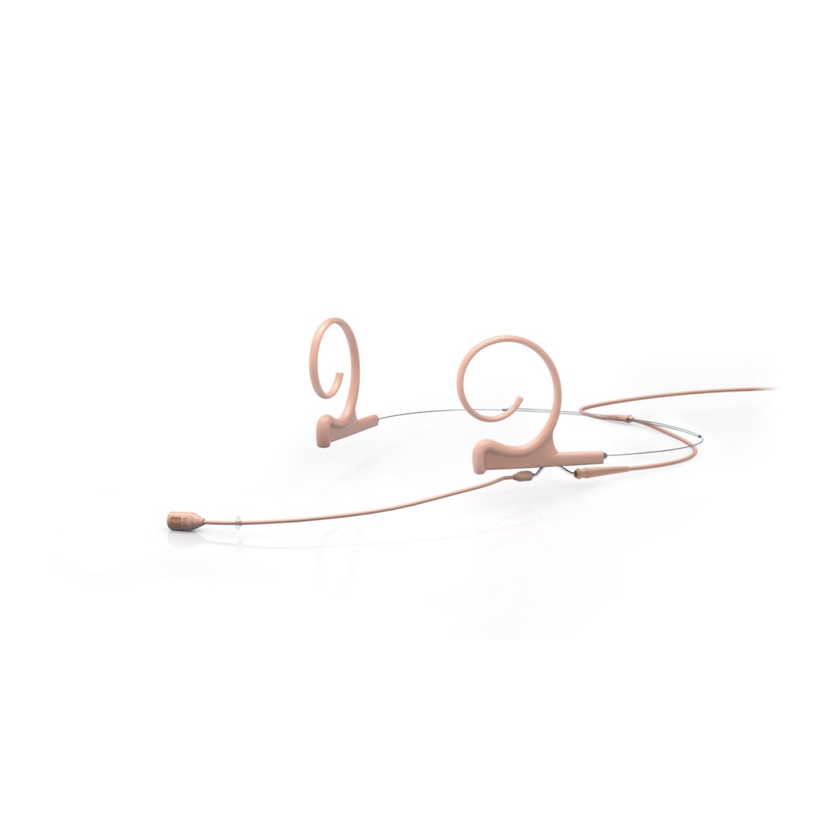 DPA 4288 CORE+ Directional Flex Headset Mic, 100 mm Boom, Beige, MicroLock