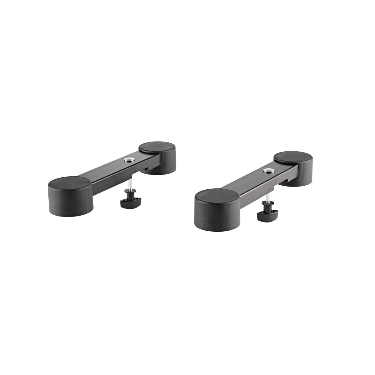 K&M 18827 stage piano support for »Omega«, black