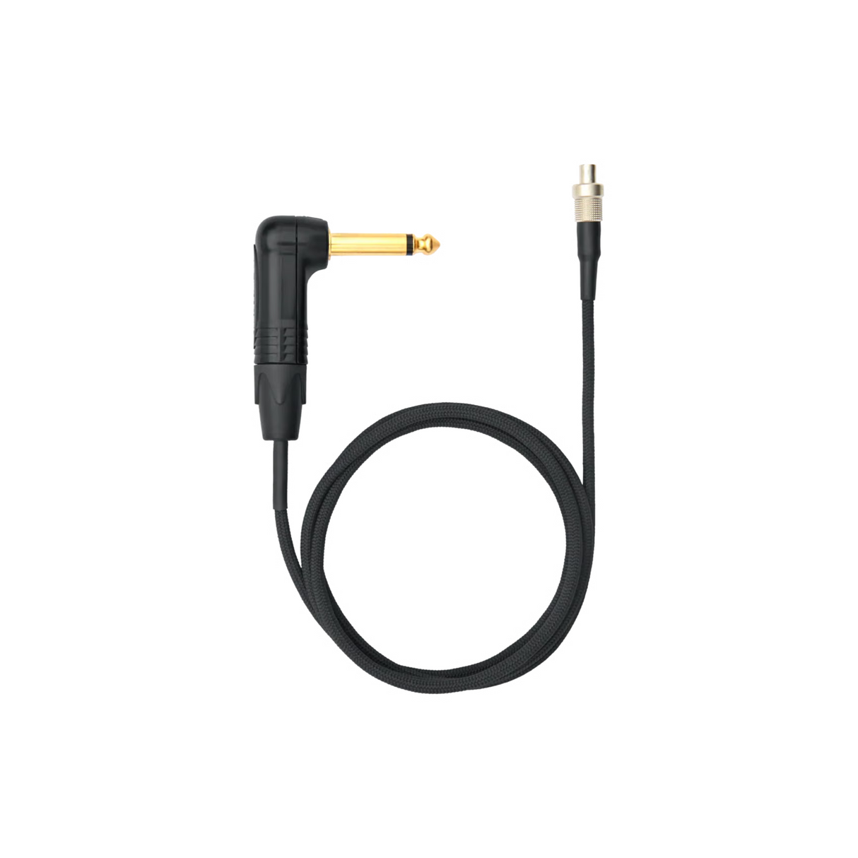 Shure 1/4” Jack to LEMO instrument Cable, right angle jack