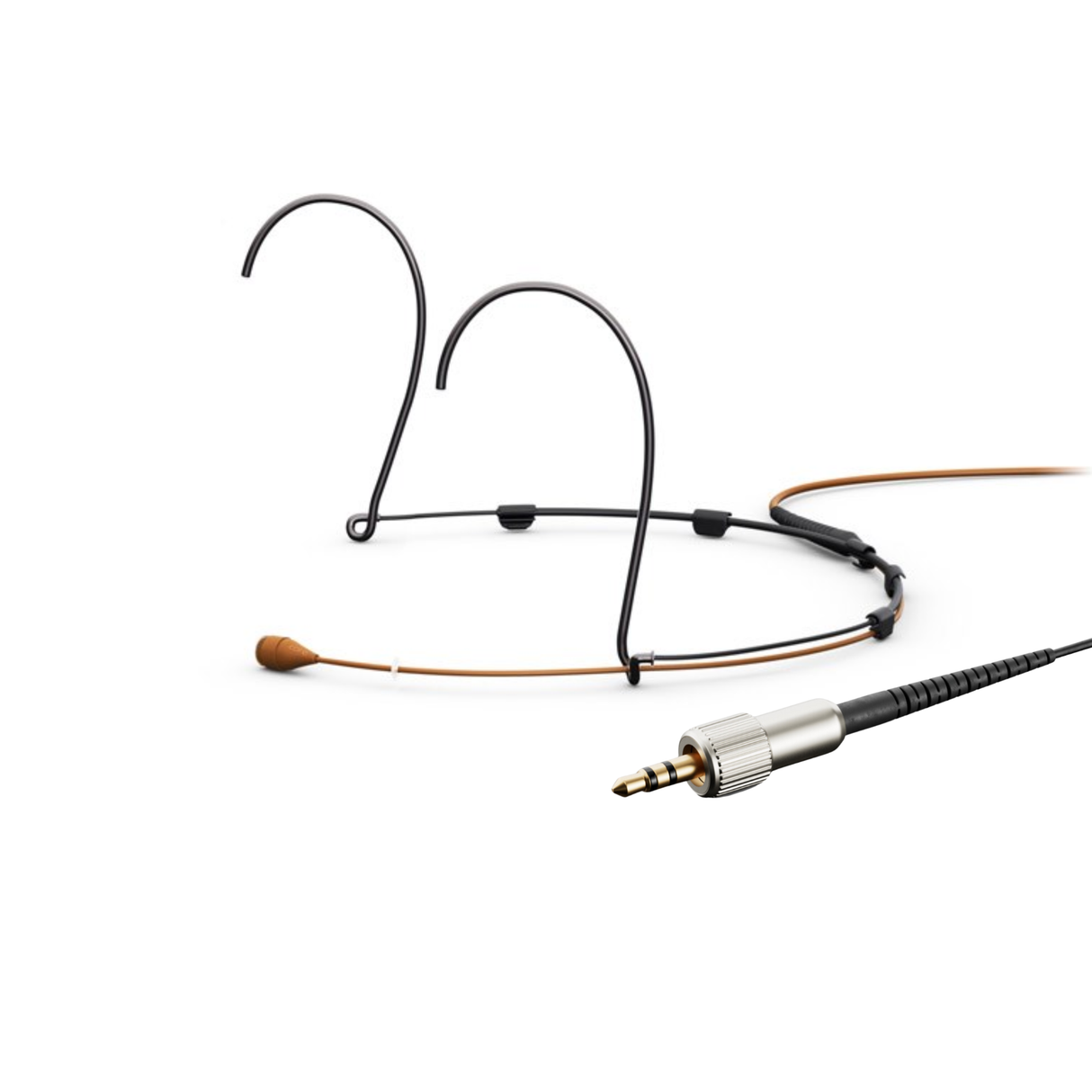 DPA 4066 CORE Omni Headset Mic, Brown, Mini-Jack, Small
