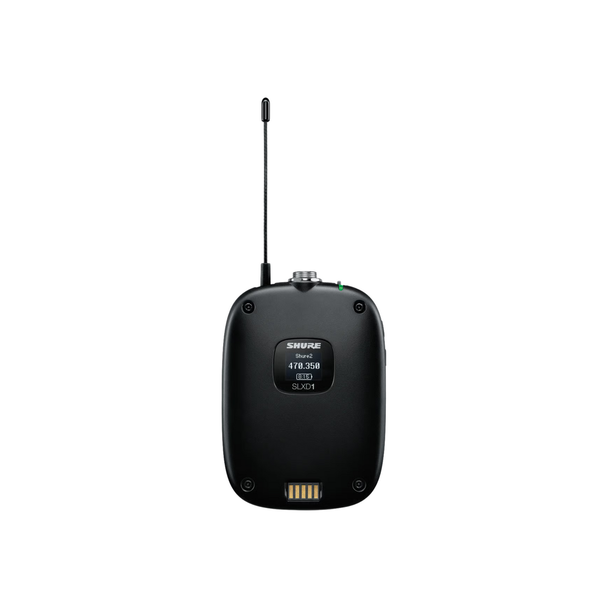 Shure SLXD1 bodypack transmitter, 606-650MHz
