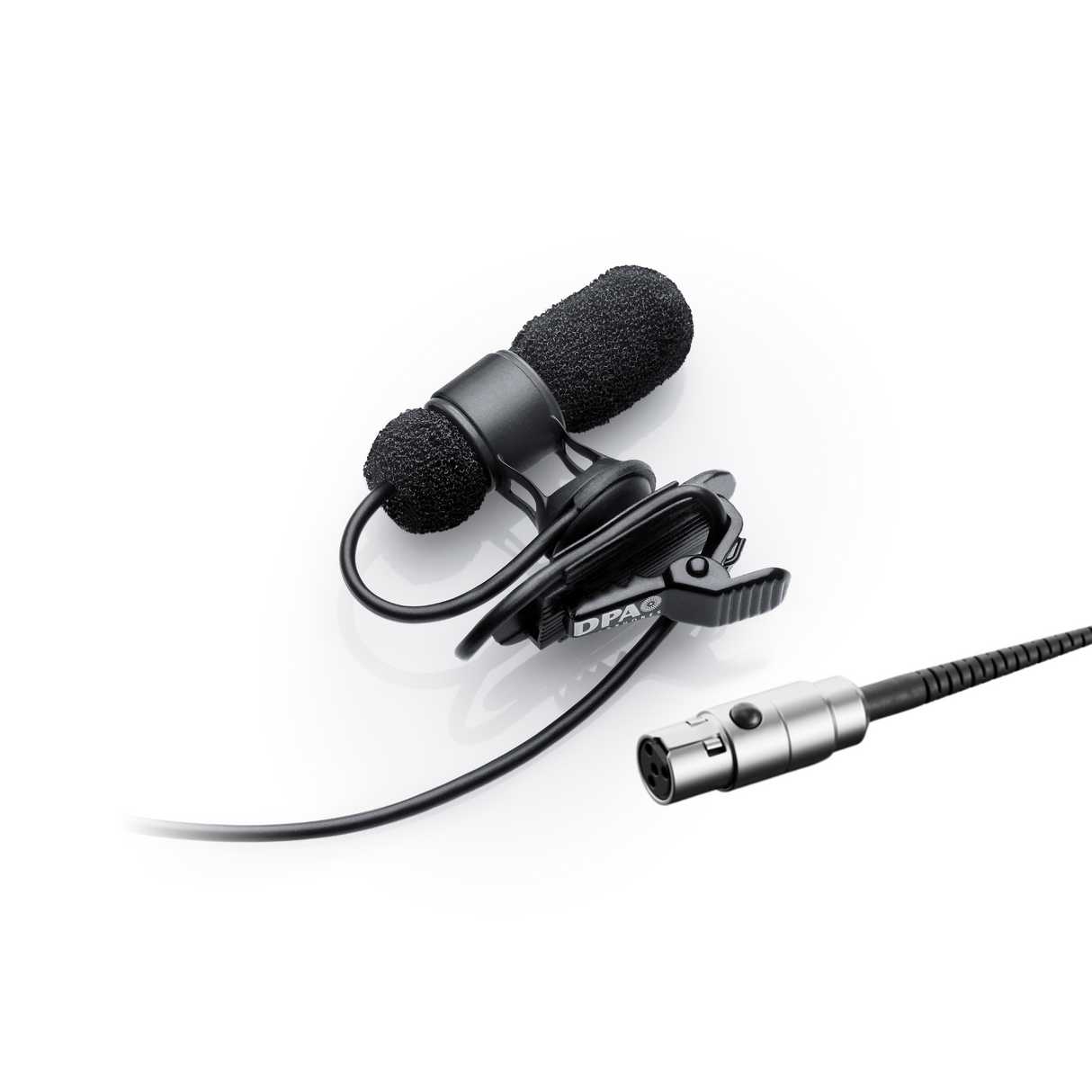 DPA 4080 CORE Cardioid Mic, Normal SPL, Black, Terminated to TA4F