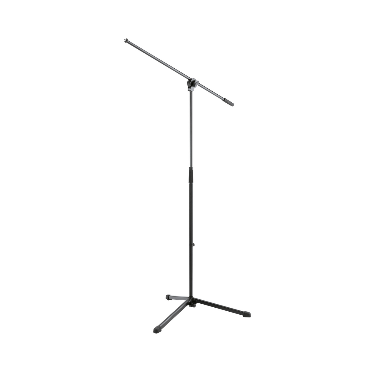 K&M 25400 entry level microphone stand, black