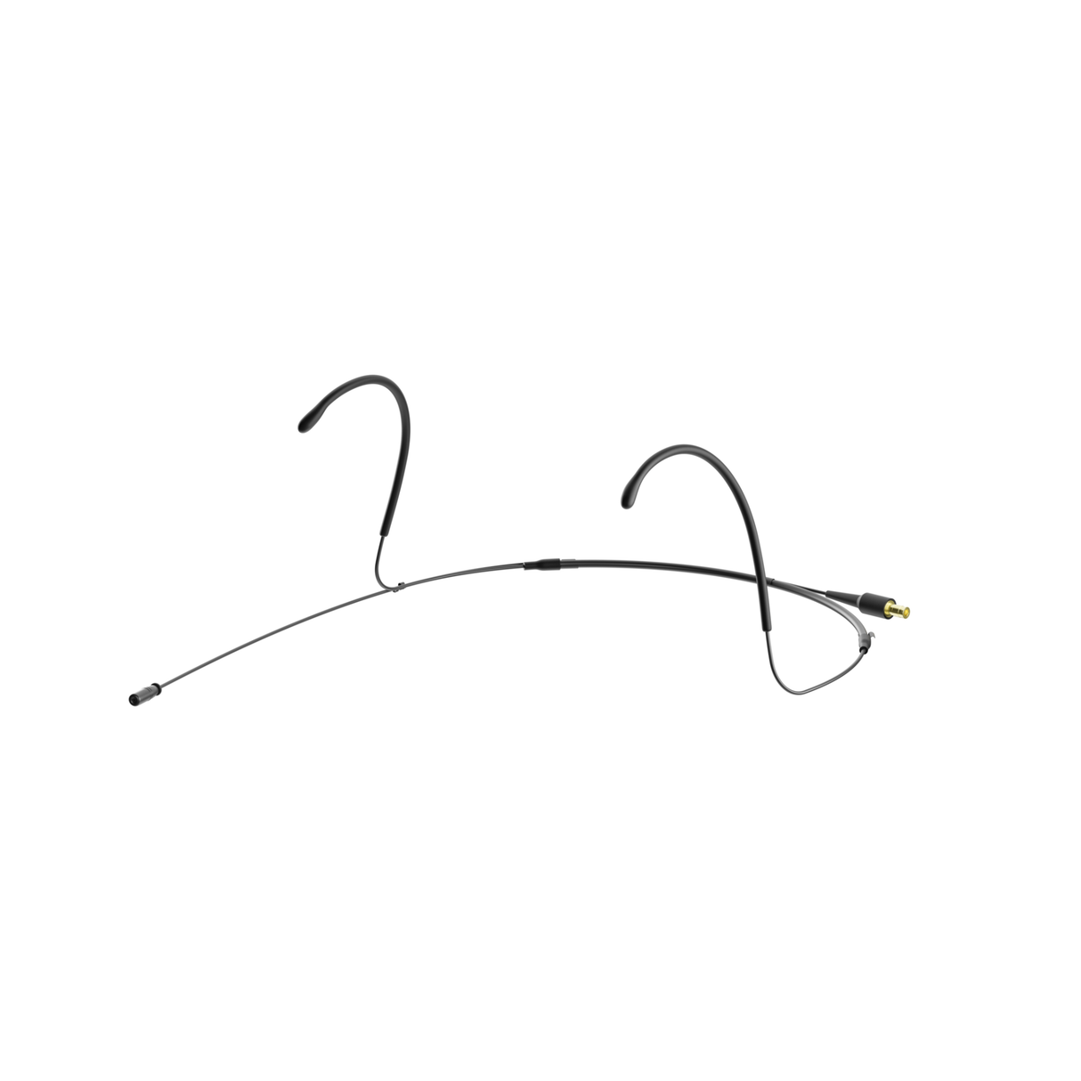 Sennheiser SL HEADMIC 1 -4 BK Neckband microphone, spherical, black, connection cable 1.6 m, 3-pin