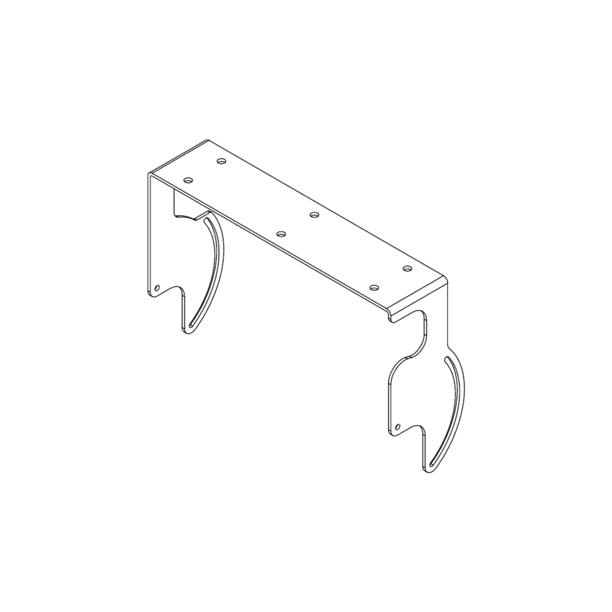 EM Acoustics IB-M-C15 Installation bracket for M-C15, Black