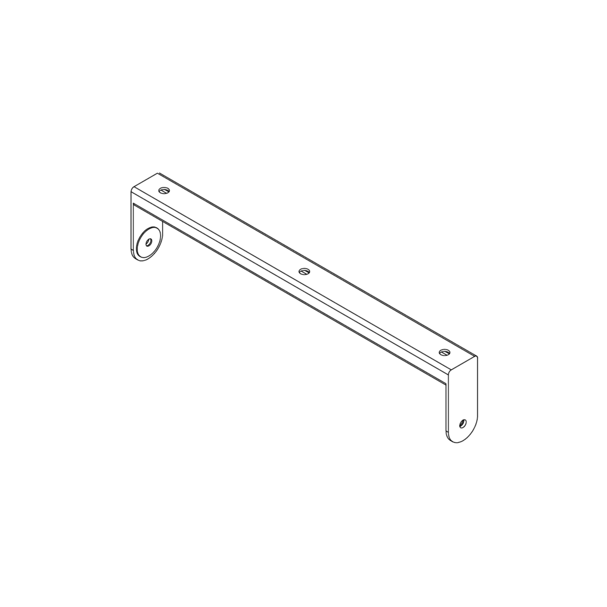 EM Acoustics FC-S12 Flying yoke for S-12 subwoofer, White