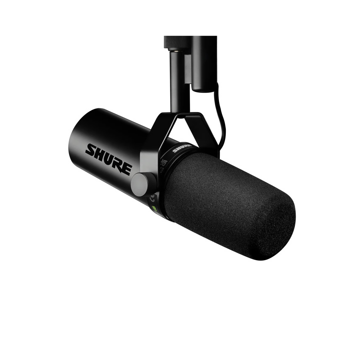 Shure Dynamic Vocal Microphone With Built-in Preamp
