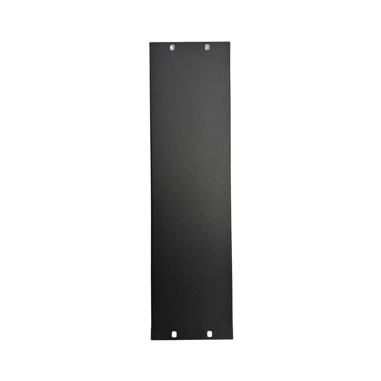 K&M 494/1 steel blanking panel, 3U, black